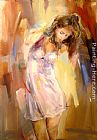 Angel Canvas Paintings - Morning Angel